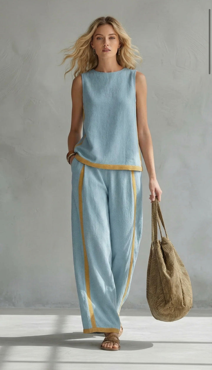 Uma | Relaxed Linen Set