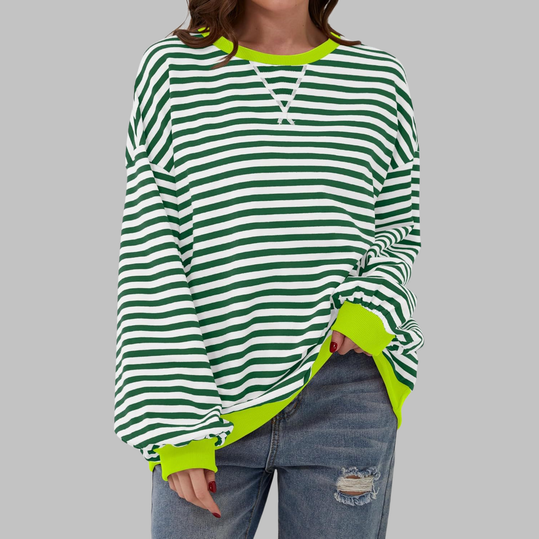Luna Striped Sweater