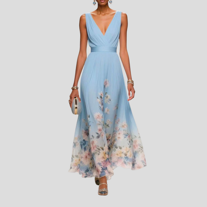 Indira™ – Elegant Summer Dress with Light Grace