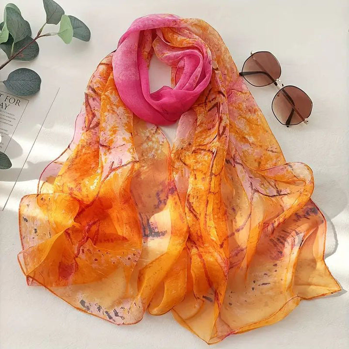 Clover | Casual Vintage Scarf