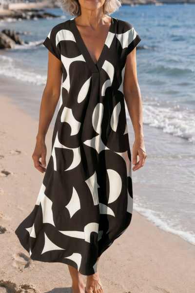 Valenique | V-Neck Dress