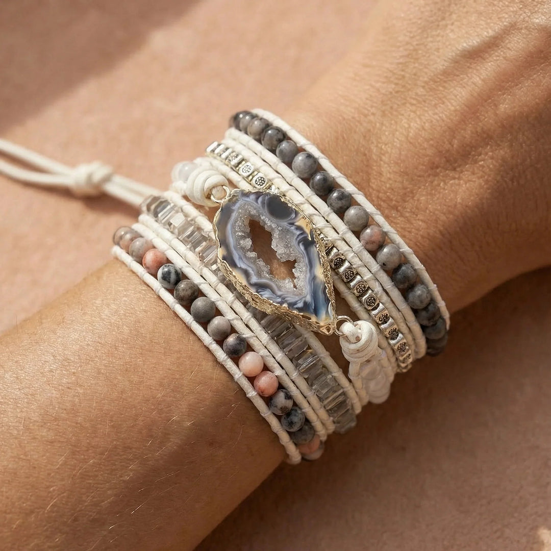 Mia | Enchanting Gemstone Blend Bracelet