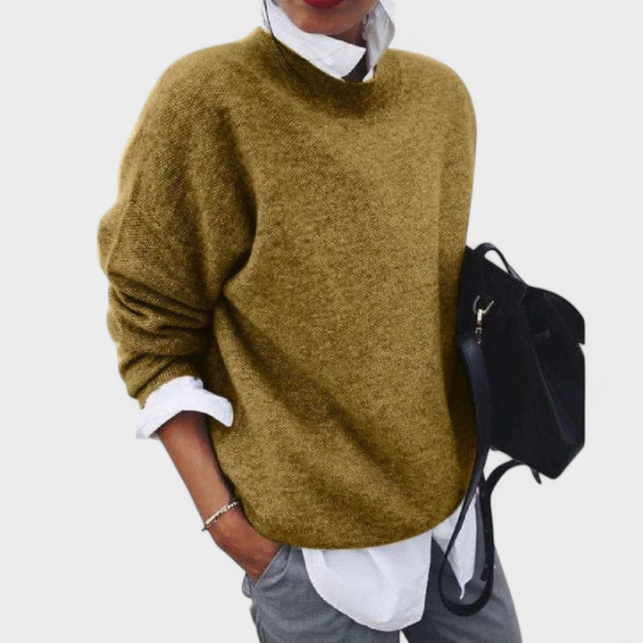 Cashmere Blend Sweater
