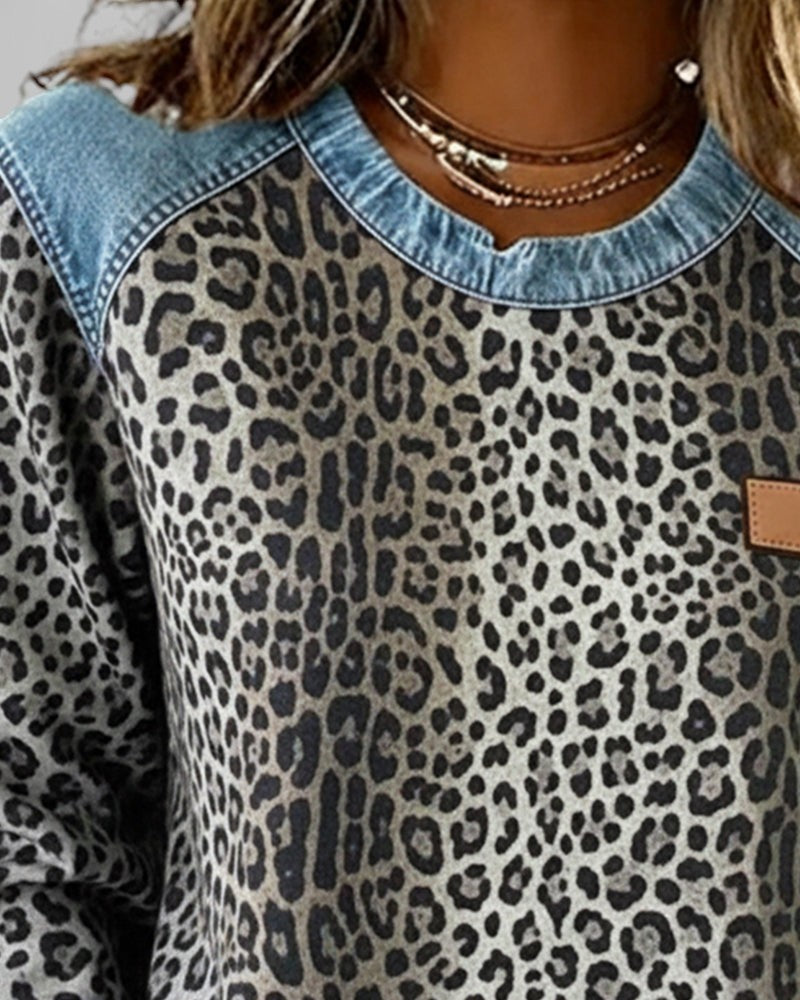 Relaxed Printed Shirt