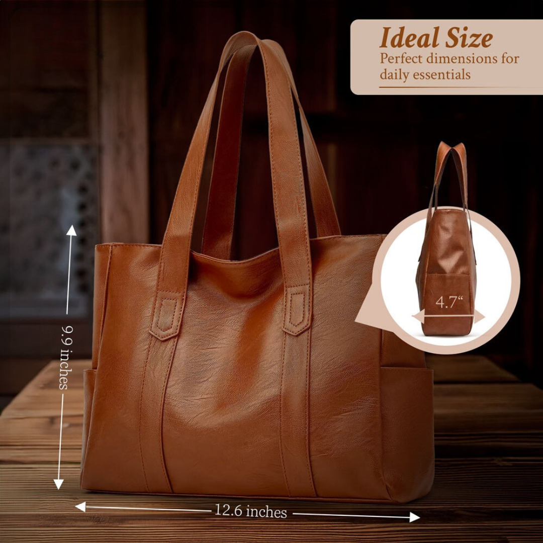 Susan | Minimalist Luxury Leather Shoulder Bag
