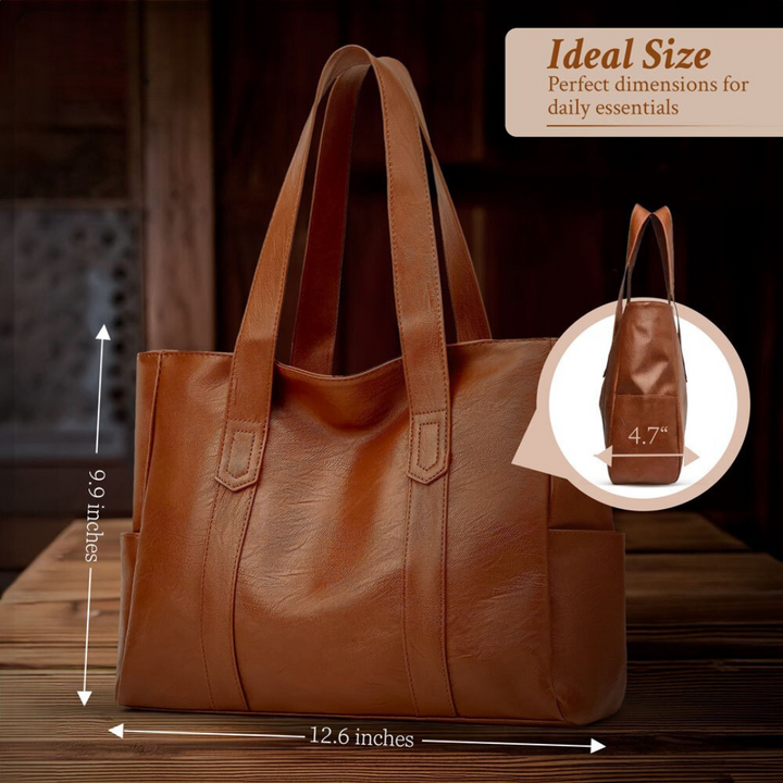 Susan | Minimalist Luxury Leather Shoulder Bag