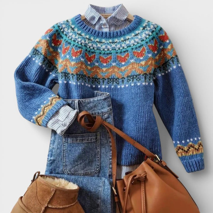 Eugenia Vintage Sweater