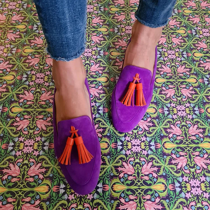 Violet | Tassel Loafers