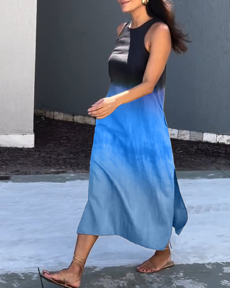 Sleeveless Fashion Dress