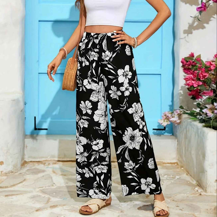 Amara Midnight Floral Pants