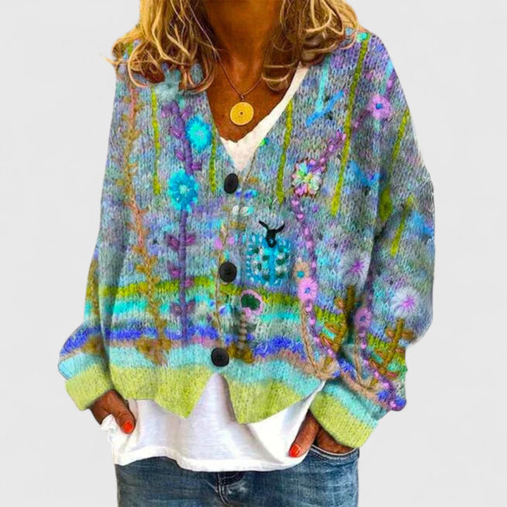 Ivy Knit Cardigan