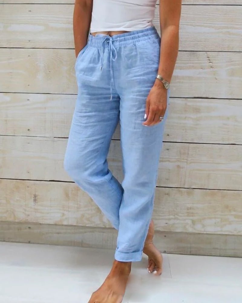 Aiden Sleek Comfort Trousers