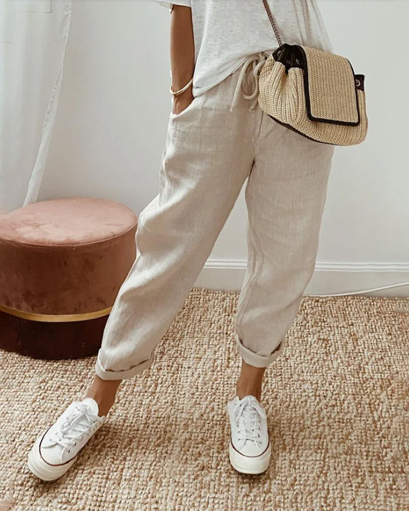 Comfortable and Elegant Flowing Pants