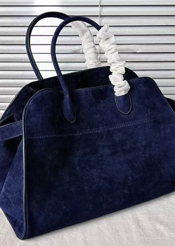 Fashion wine red Large Capacity Suede Tote Handbag