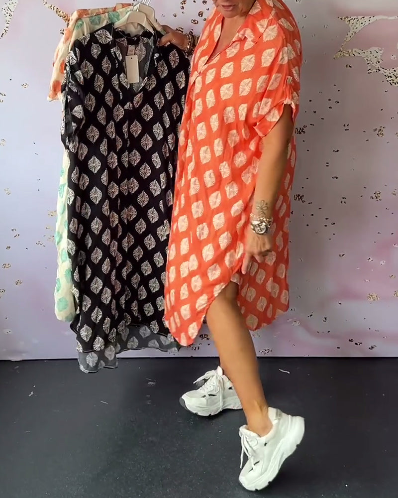 Loose Relaxed Spring Dress
