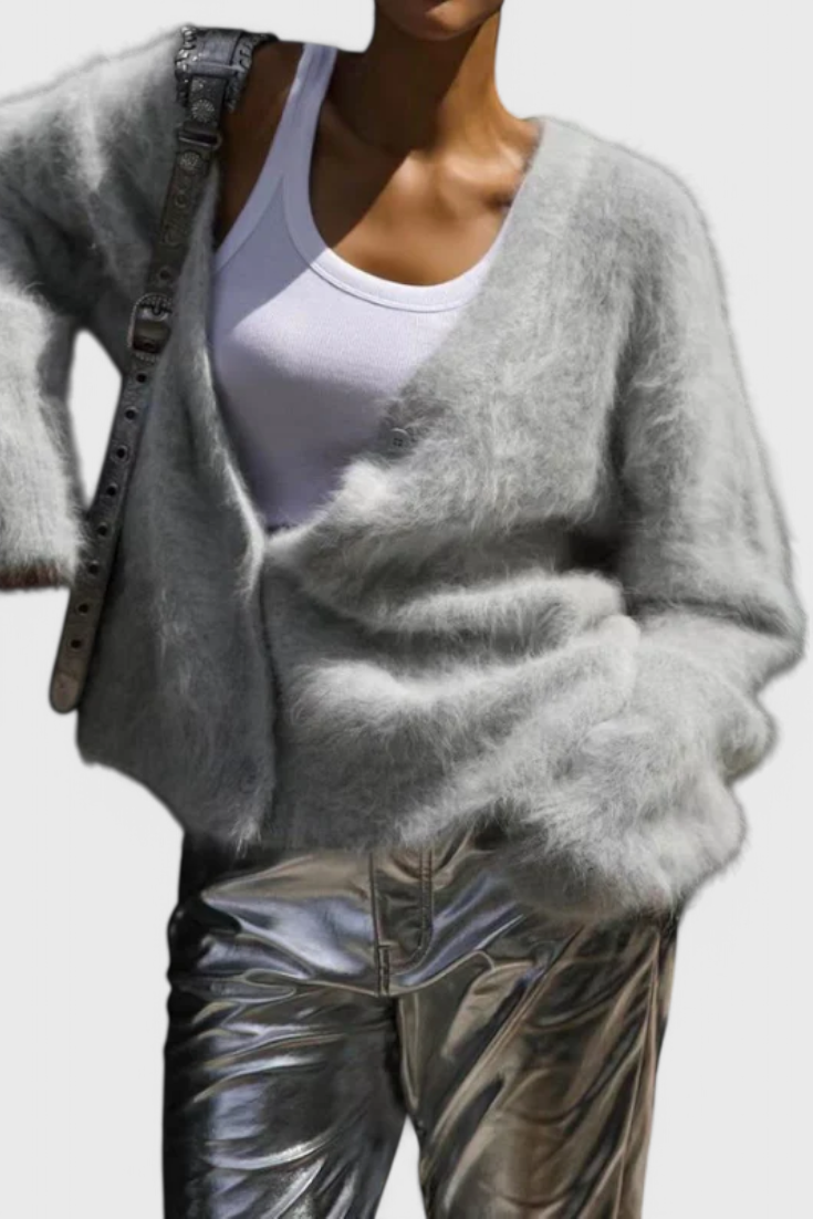 Cashmere Blend Sweater