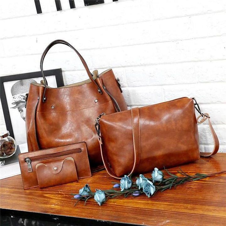 Riley | Vintage Soft Bag Set