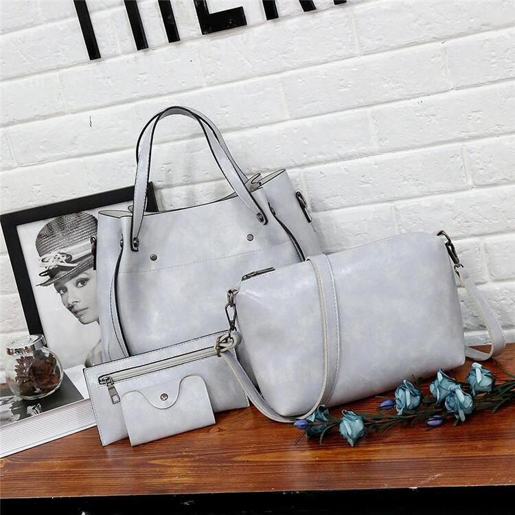 Riley | Vintage Soft Bag Set