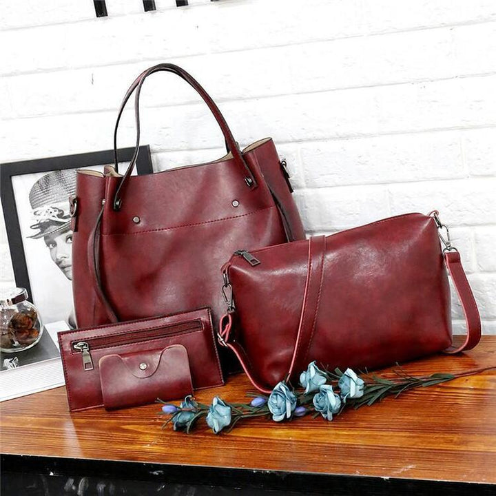 Riley | Vintage Soft Bag Set