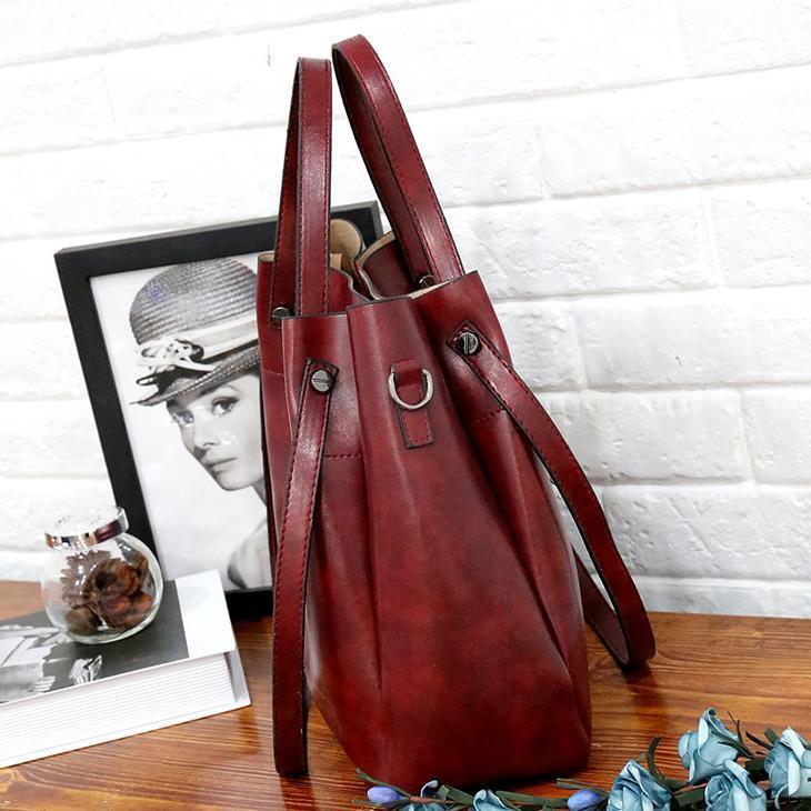 Riley | Vintage Soft Bag Set