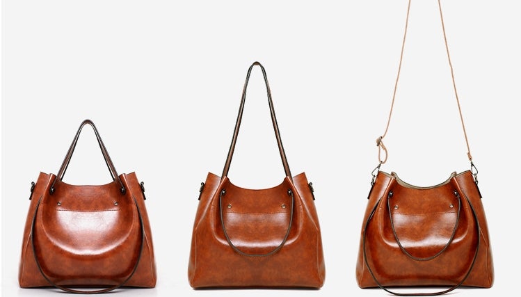 Riley | Vintage Soft Bag Set