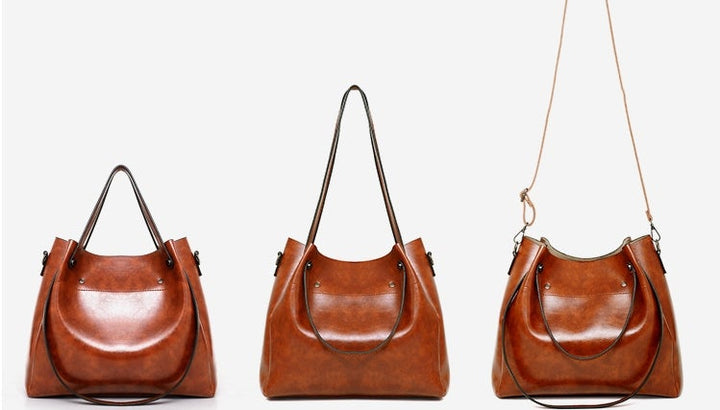 Riley | Vintage Soft Bag Set