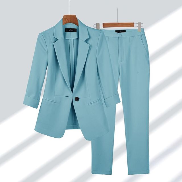Veronica | Elegant Suit Set