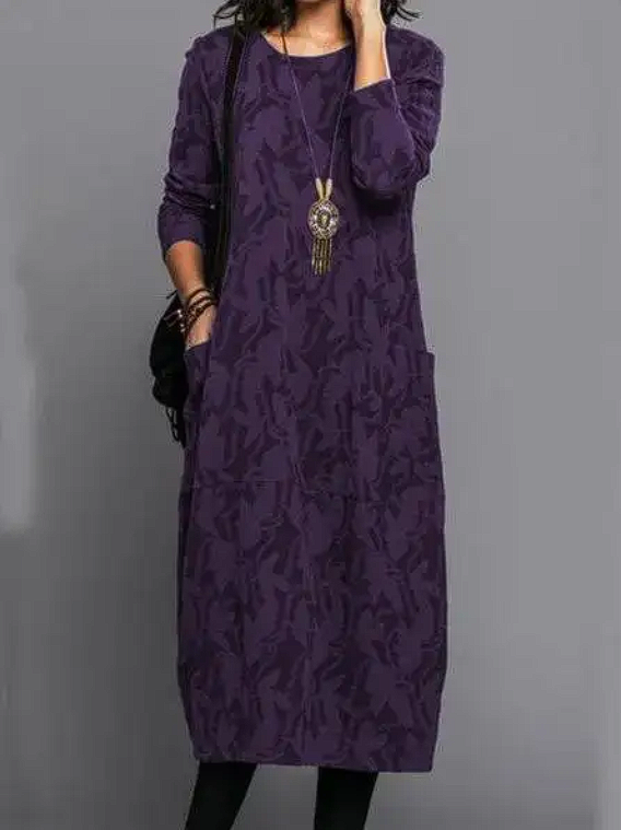 Julia™ - Stylish Winter Dress
