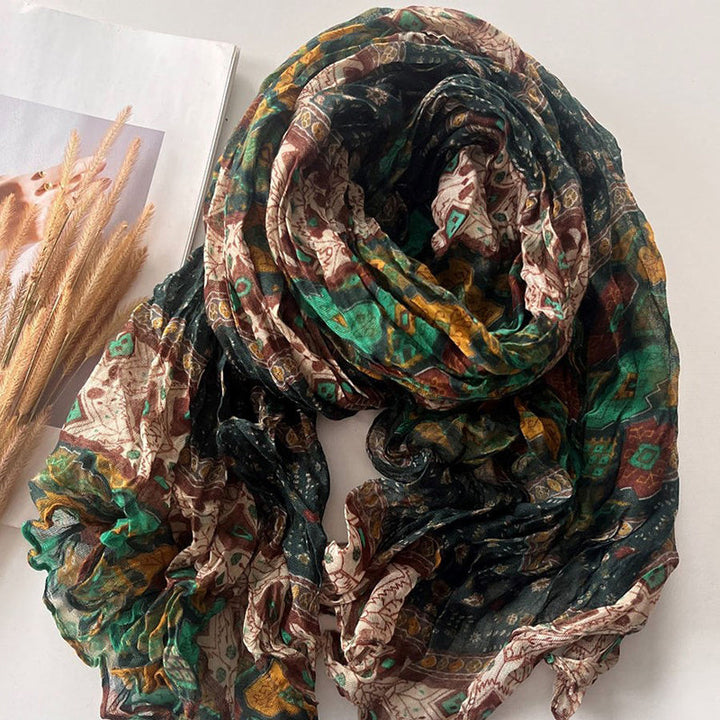 Meadow | Vintage Ethnic Style Scarf