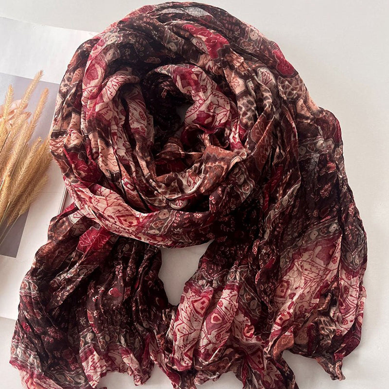 Meadow | Vintage Ethnic Style Scarf