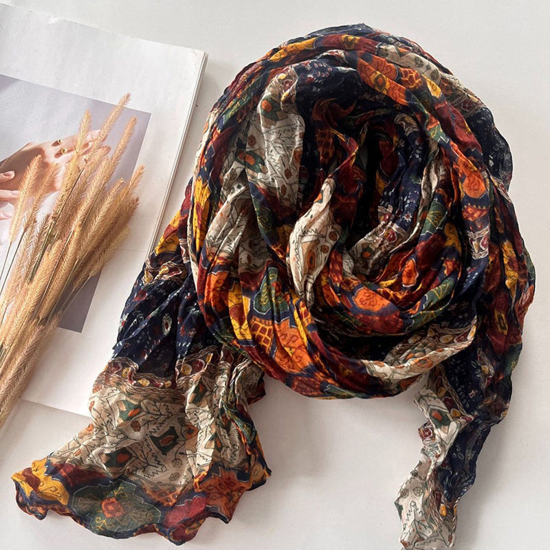 Meadow | Vintage Ethnic Style Scarf