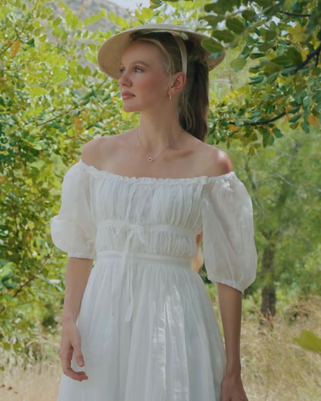 Osmanthus 01 | maxi linen dress