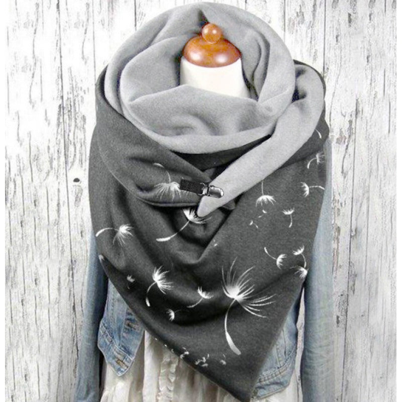 Violet | Casual Vintage Scarf