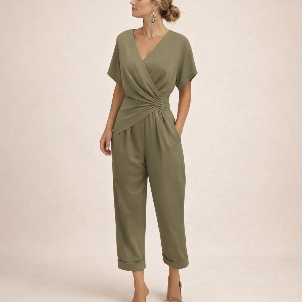 Kayla | Elegant Wrap Jumpsuit