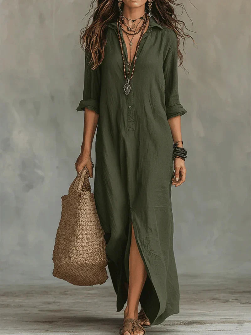WILLOW | Effortless Maxi Dress with Flattering Silhouette Versatile for Everyday