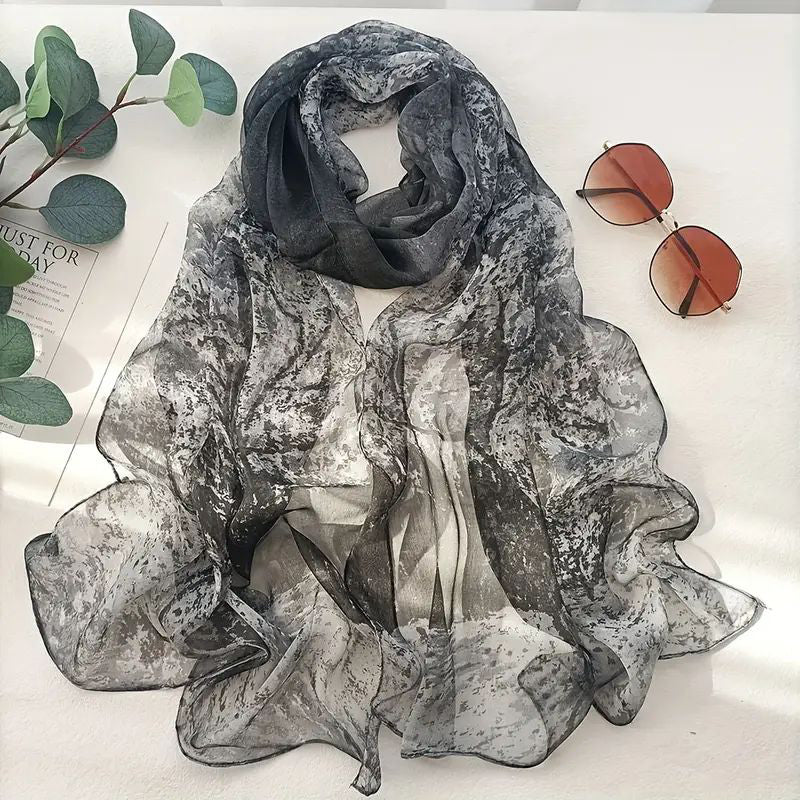 Clover | Casual Vintage Scarf