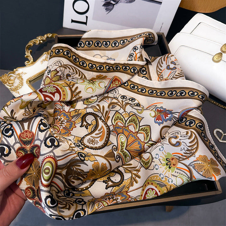 Hazel | Vintage Ethnic Style Scarf