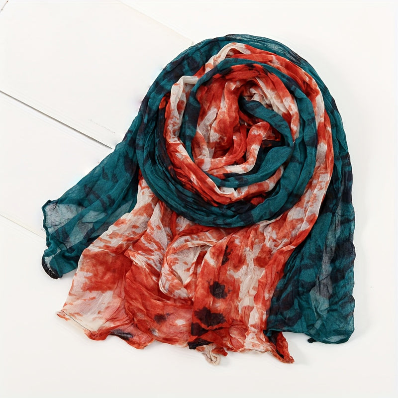 Marigold | Vintage Gradient Scarf
