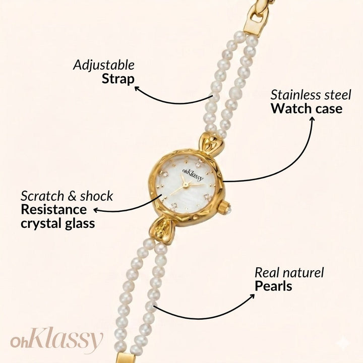 Noelle | Pearl Gold