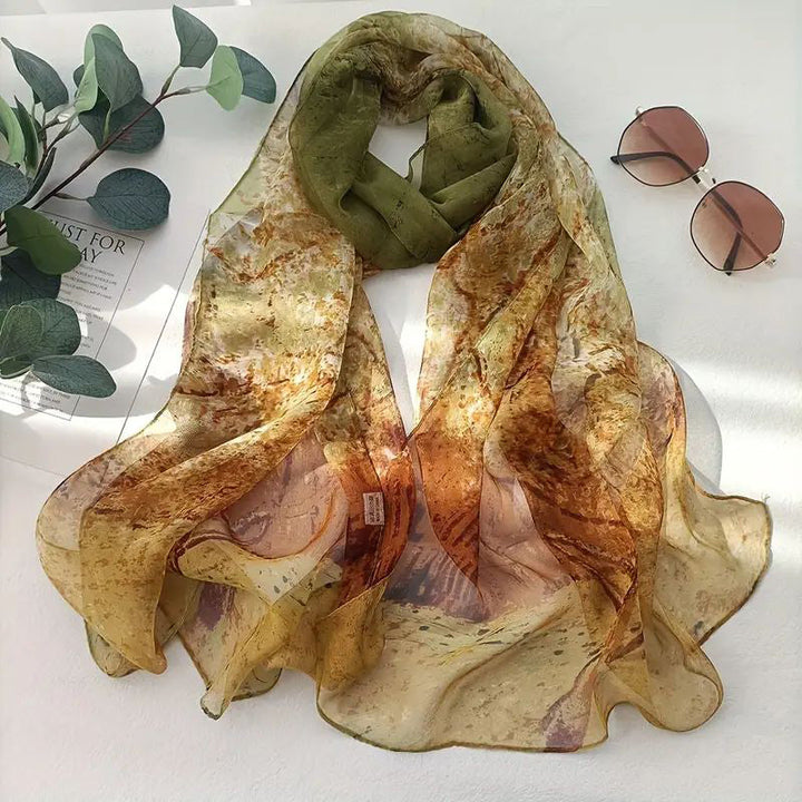 Clover | Casual Vintage Scarf