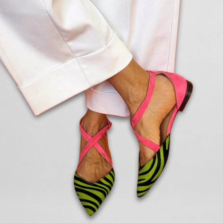 Zavara | X-Band Mesh Ballerinas