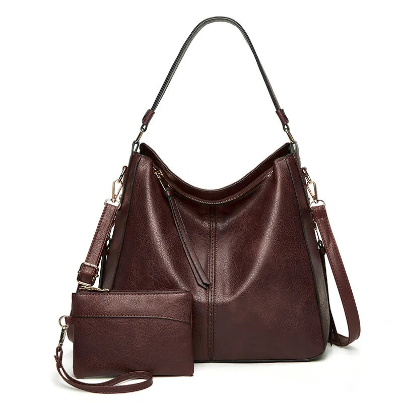 Edith | Classic Vintage Leather Bag