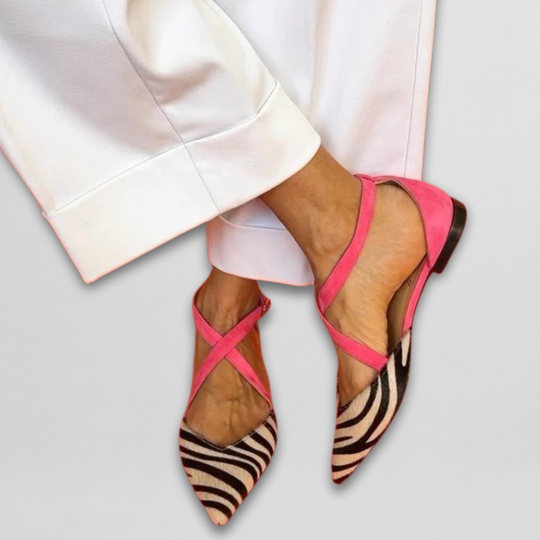 Zavara | X-Band Mesh Ballerinas