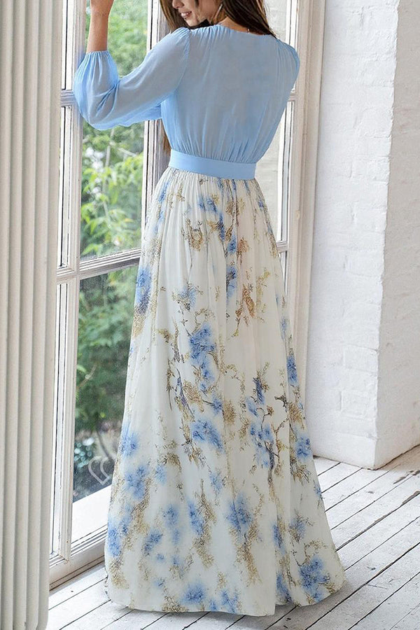 Esmy™ - Elegant Maxi Dress with Figure-Hugging Silhouette