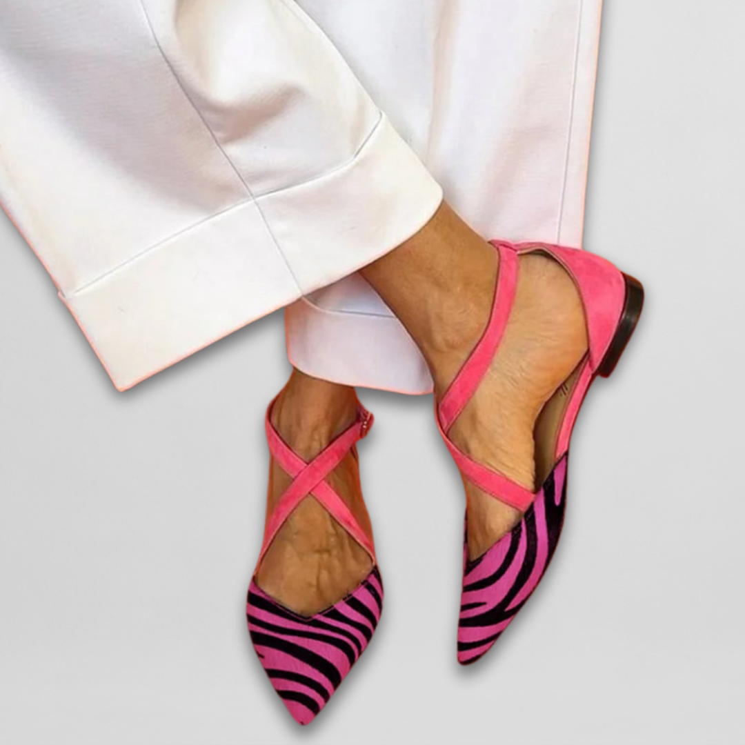 Zavara | X-Band Mesh Ballerinas