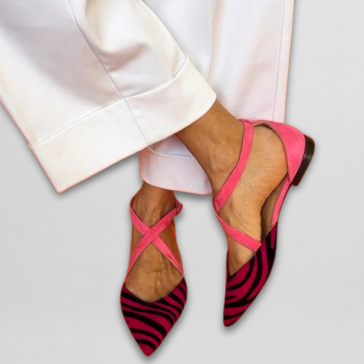 Zavara | X-Band Mesh Ballerinas