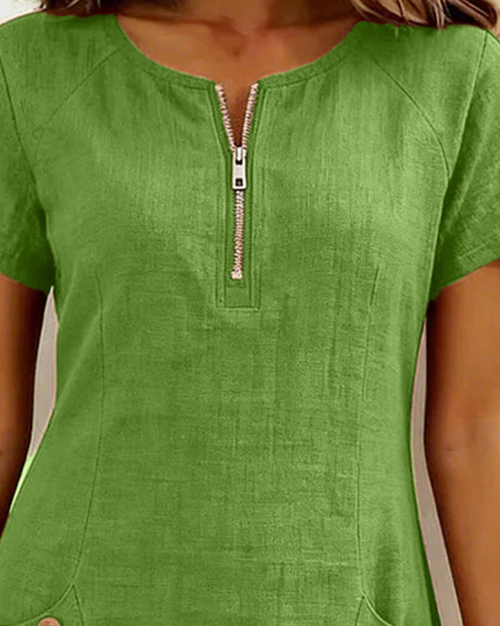 Nayla | Summer Dress with Pockets