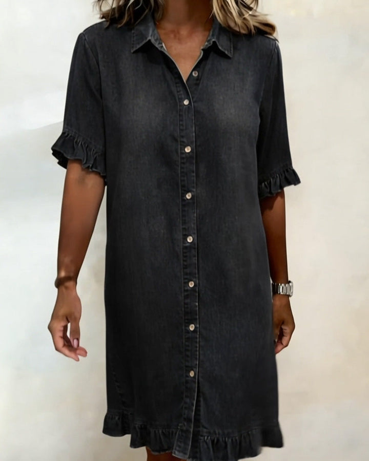 Melora | Lightweight Denim Dress