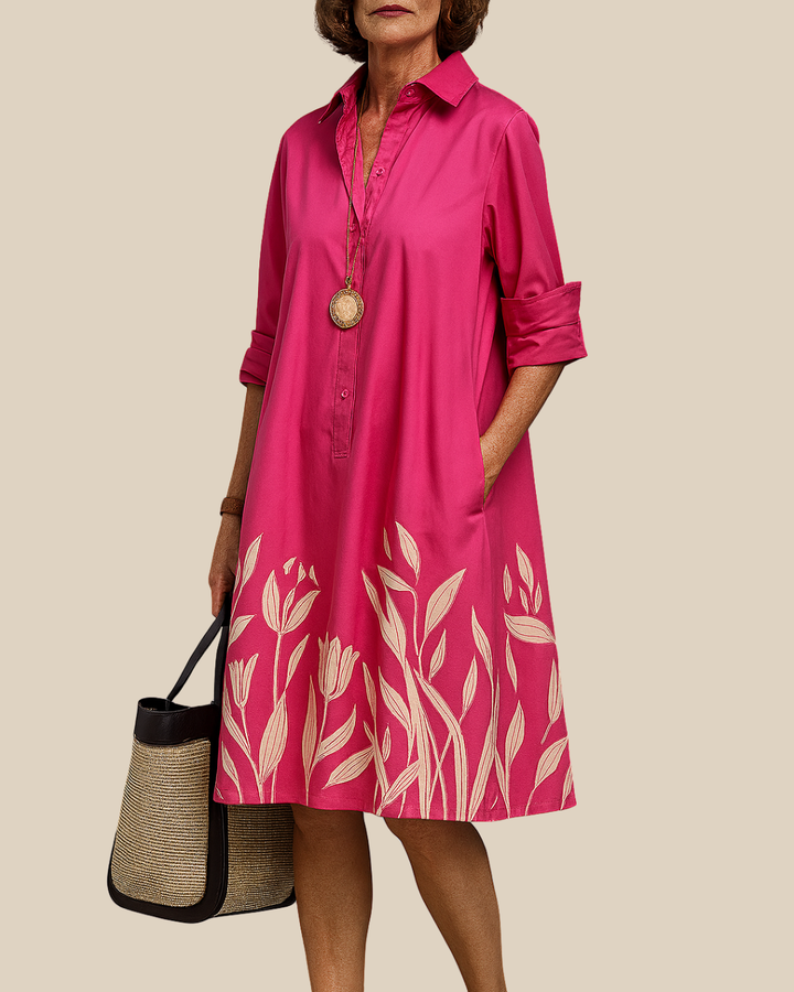 Sabrina | Elegant Shirt Dress
