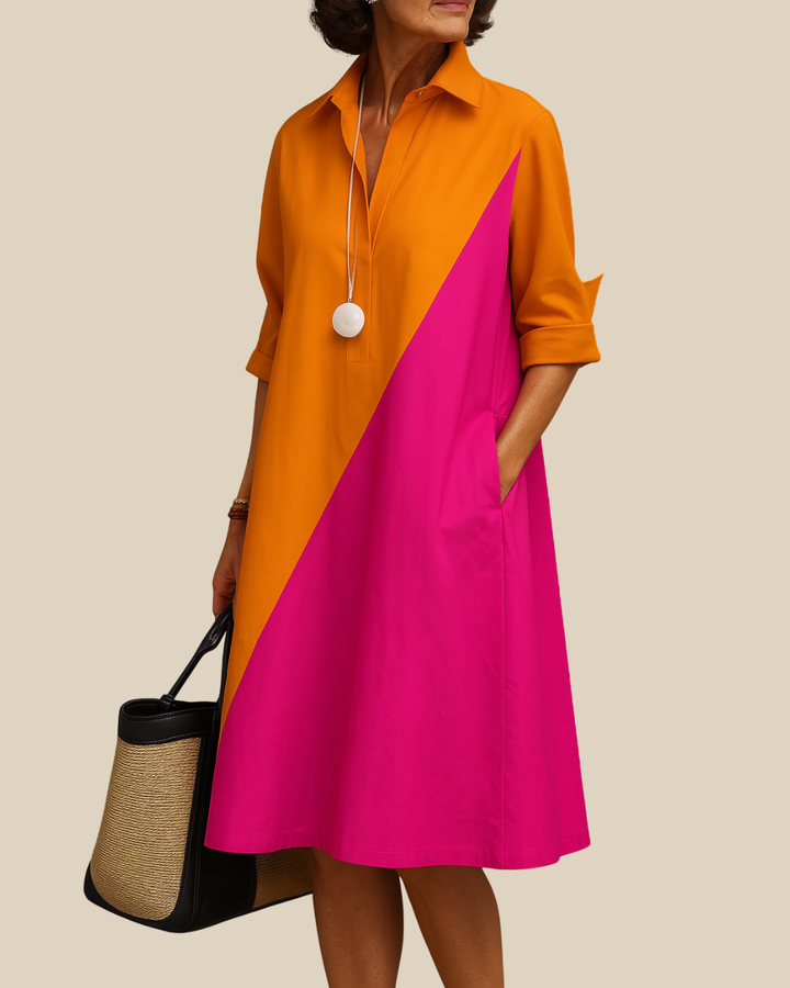 Eliana | Elegant Shirt Dress